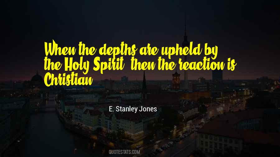 E. Stanley Jones Quotes #93094