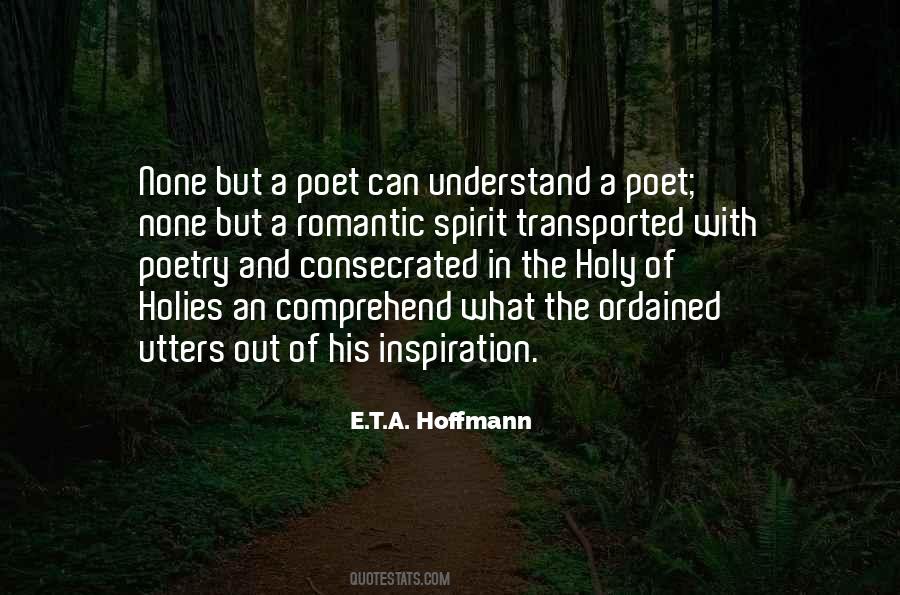 E.T.A. Hoffmann Quotes #1153235