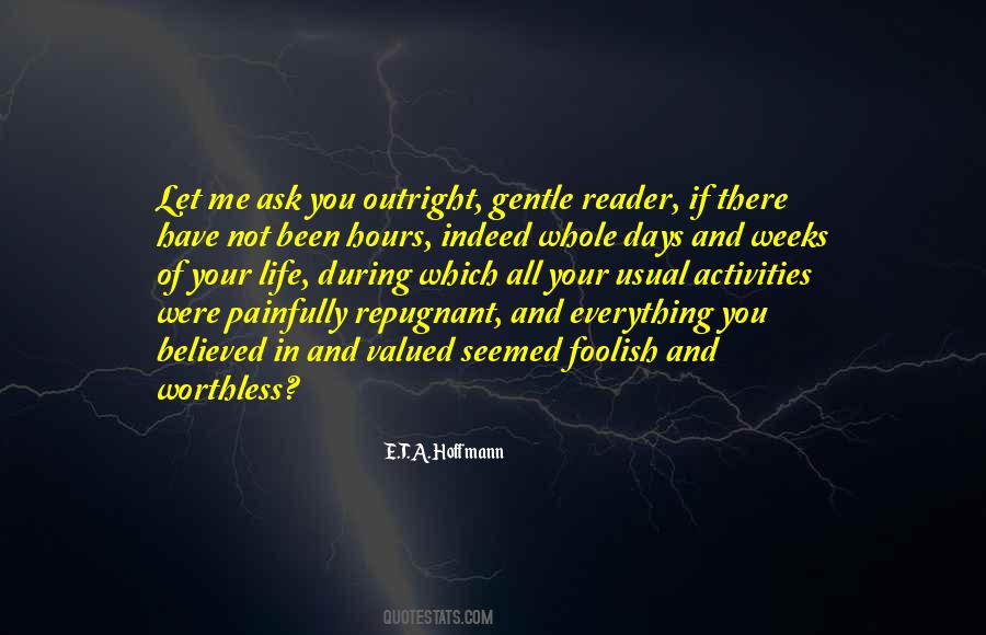 E.T.A. Hoffmann Quotes #1275542