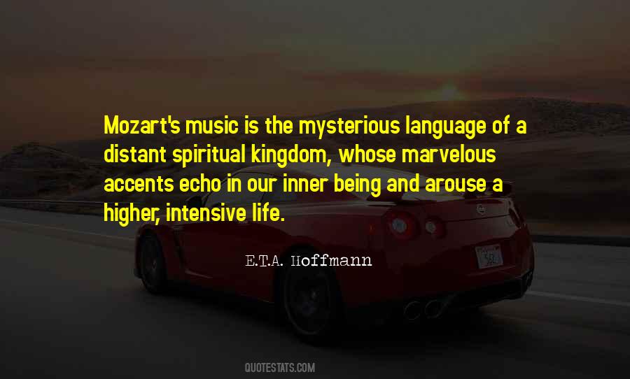 E.T.A. Hoffmann Quotes #1703846