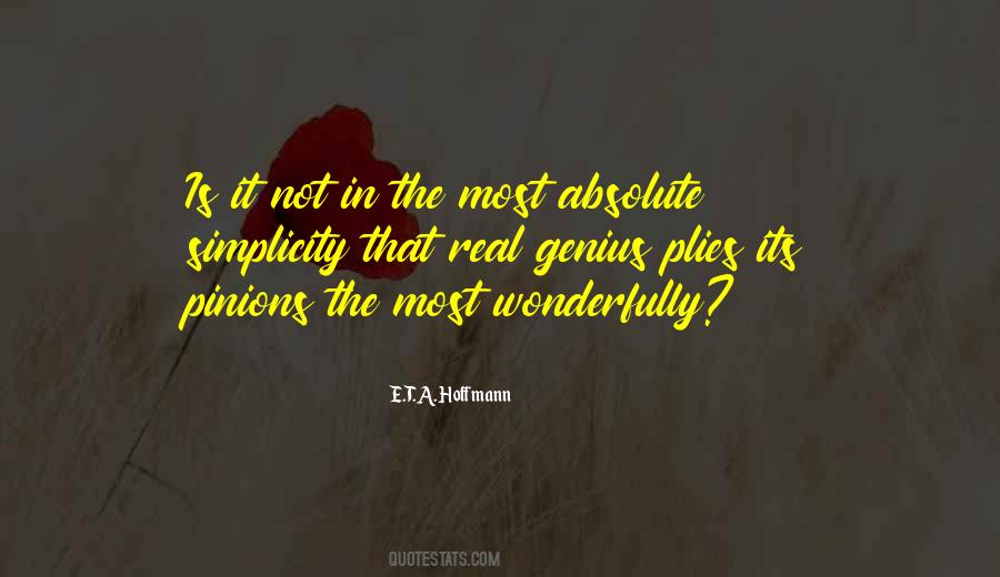 E.T.A. Hoffmann Quotes #1772996