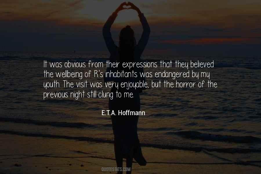 E.T.A. Hoffmann Quotes #381721