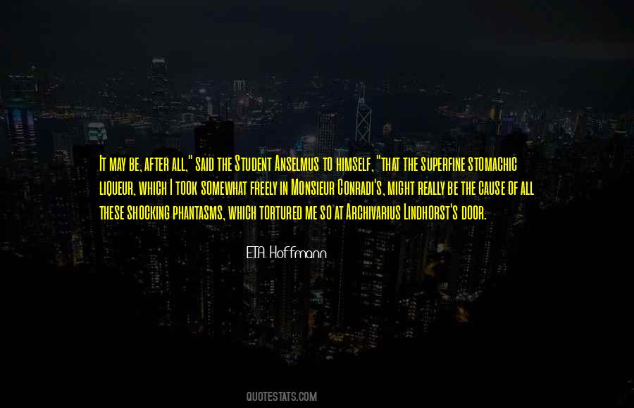 E.T.A. Hoffmann Quotes #535578