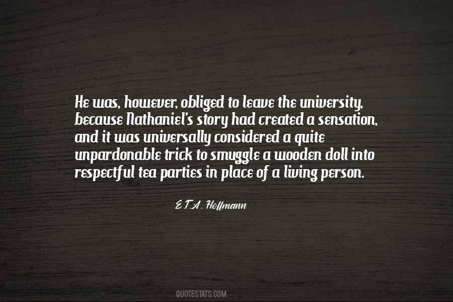 E.T.A. Hoffmann Quotes #56641