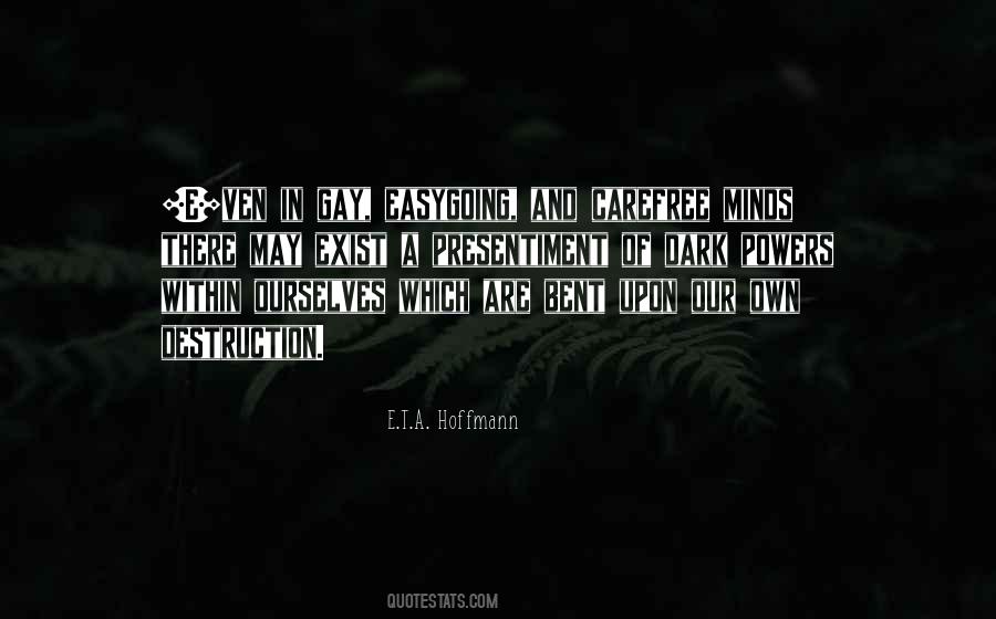 E.T.A. Hoffmann Quotes #832605