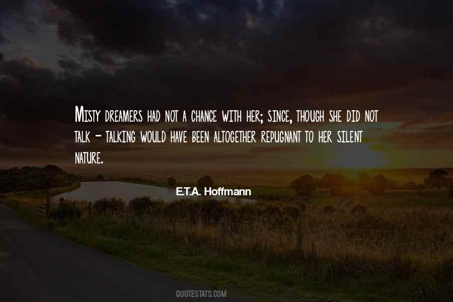 E.T.A. Hoffmann Quotes #886315
