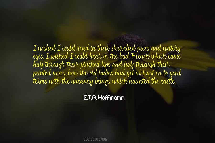 E.T.A. Hoffmann Quotes #992518