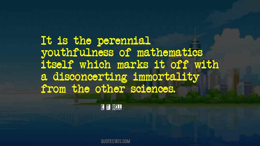 E. T. Bell Quotes #1626477