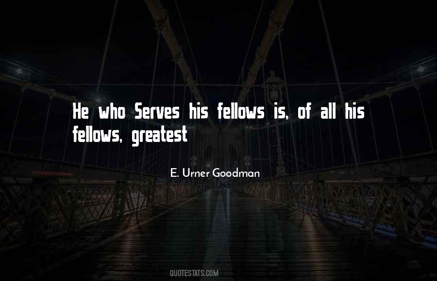 E. Urner Goodman Quotes #1300218 E. Urner Goodman Quotes #1300218