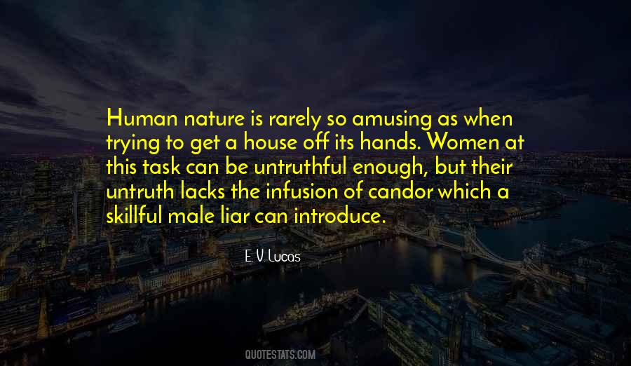 E. V. Lucas Quotes #1682643