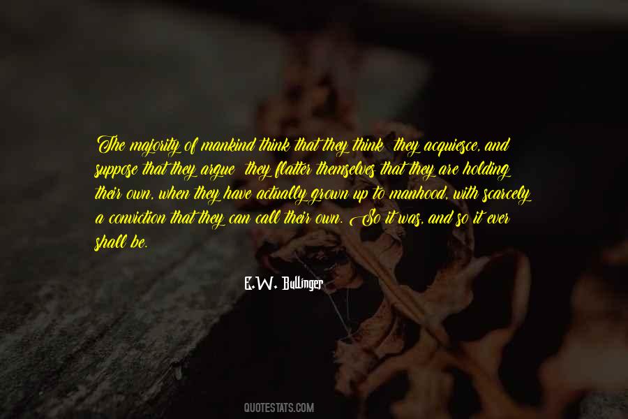 E.W. Bullinger Quotes #1601904