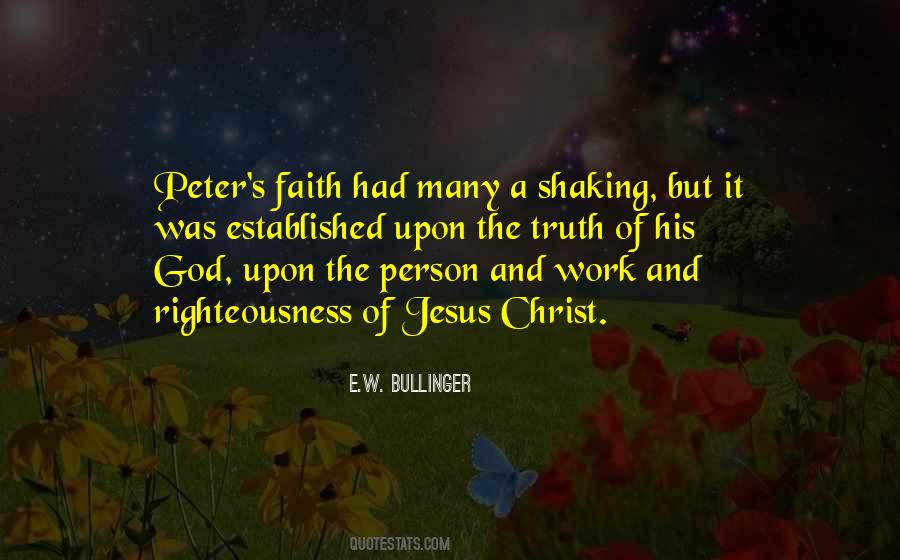 E.W. Bullinger Quotes #987320