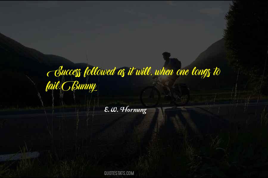 E.W. Hornung Quotes #287819