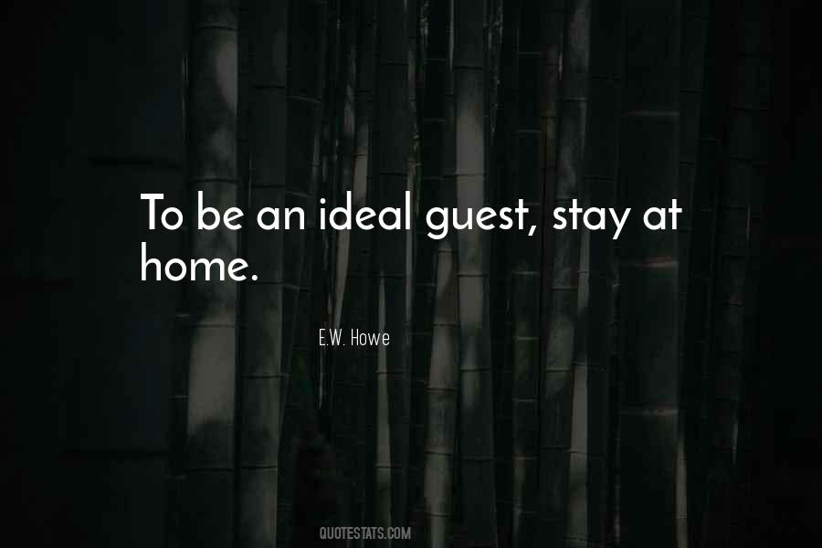 E.W. Howe Quotes #1012831
