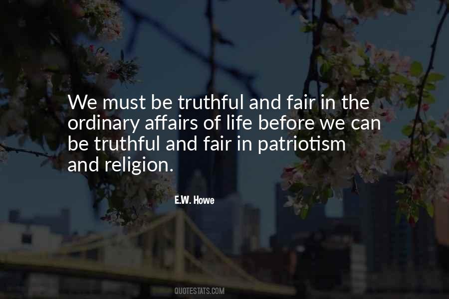 E.W. Howe Quotes #1527851