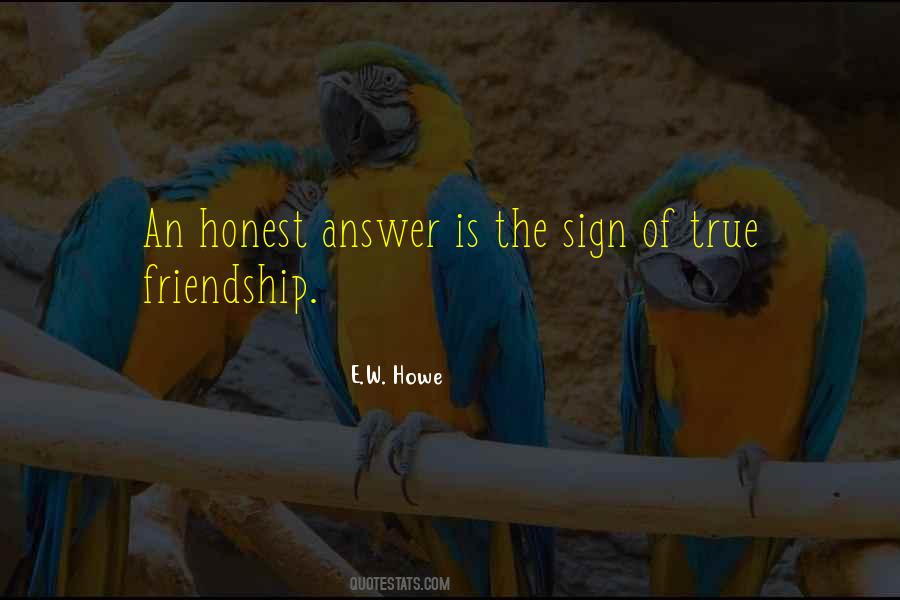 E.W. Howe Quotes #16768