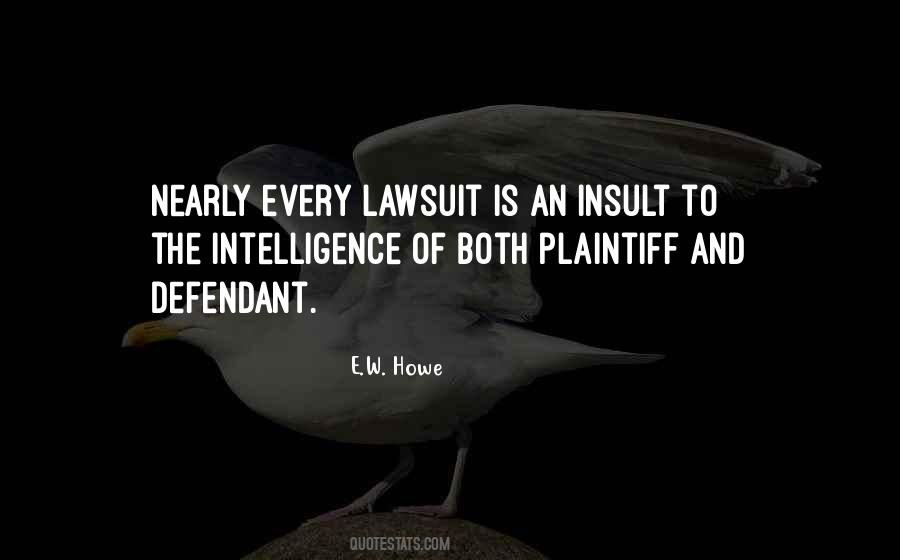 E.W. Howe Quotes #353205