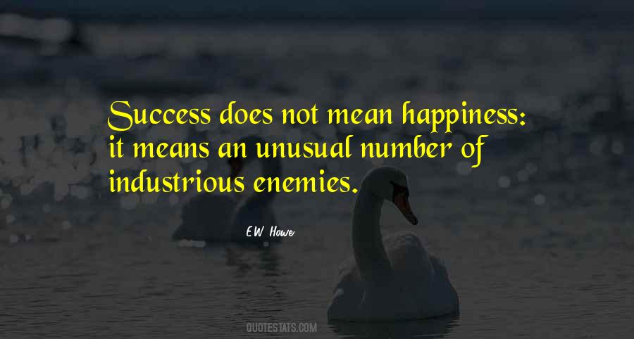E.W. Howe Quotes #507008