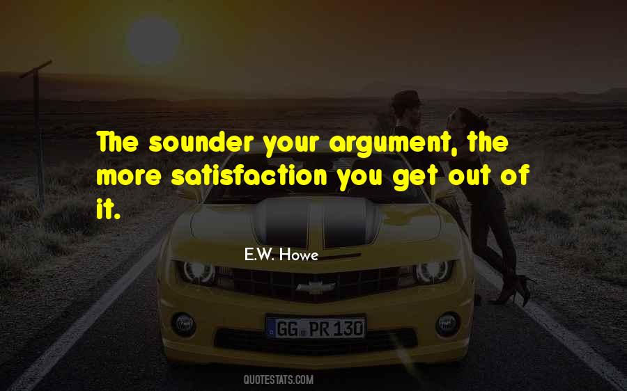 E.W. Howe Quotes #740652