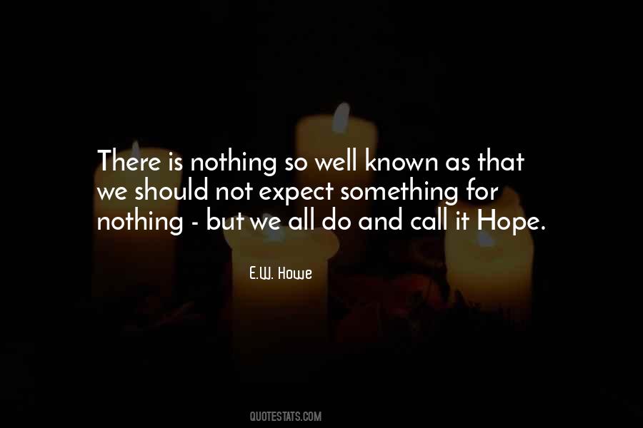 E.W. Howe Quotes #887313