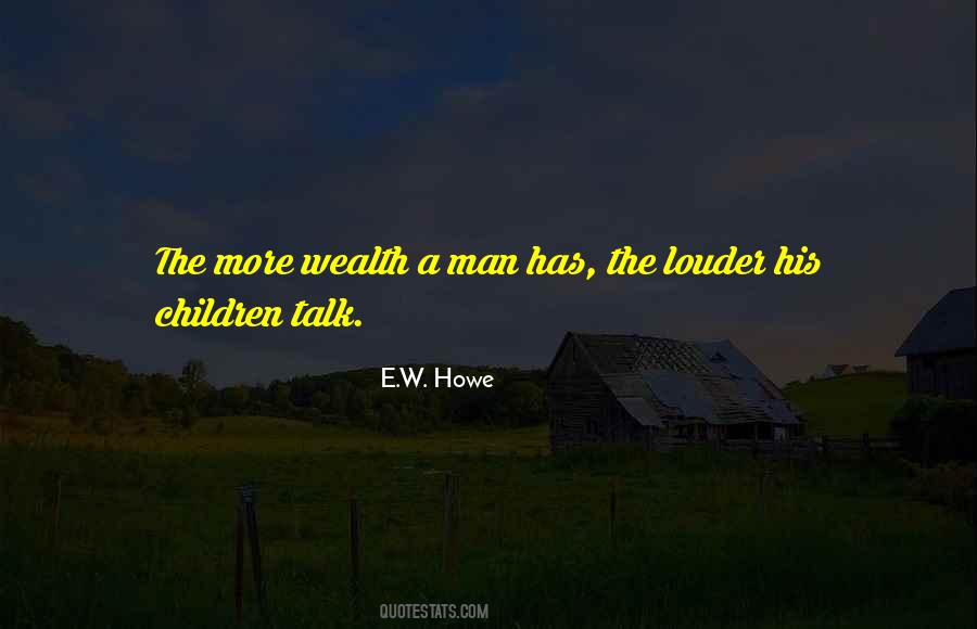 E.W. Howe Quotes #945734