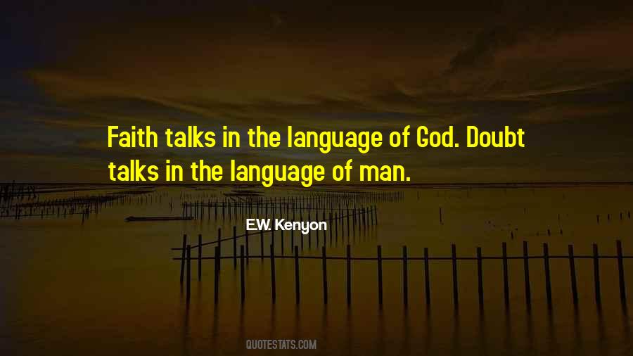 E.W. Kenyon Quotes #1425944