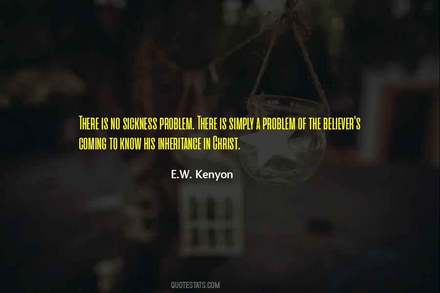 E.W. Kenyon Quotes #666156