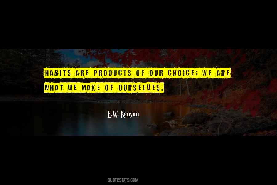 E.W. Kenyon Quotes #667470