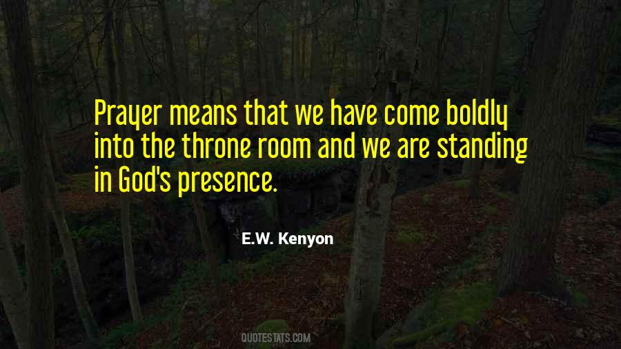 E.W. Kenyon Quotes #894674