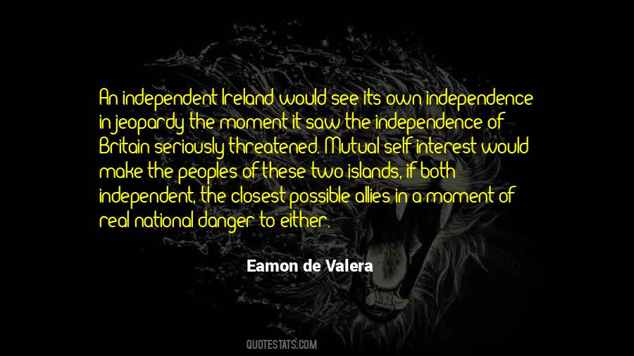 Eamon De Valera Quotes #820891