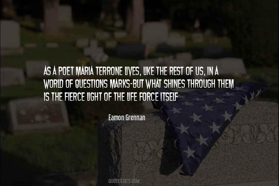Eamon Grennan Quotes #1527211 Eamon Grennan Quotes #1527211
