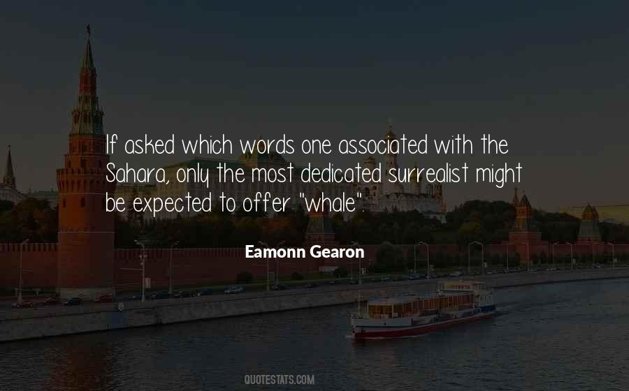 Eamonn Gearon Quotes #416900