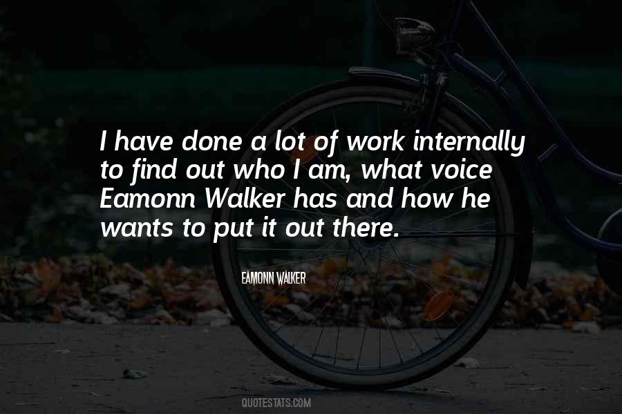 Eamonn Walker Quotes #884222