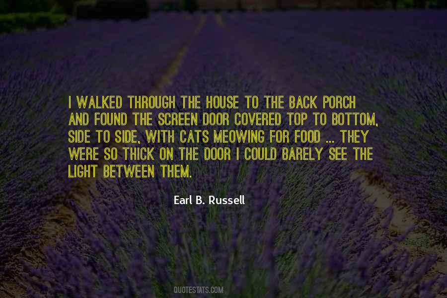 Earl B. Russell Quotes #645487