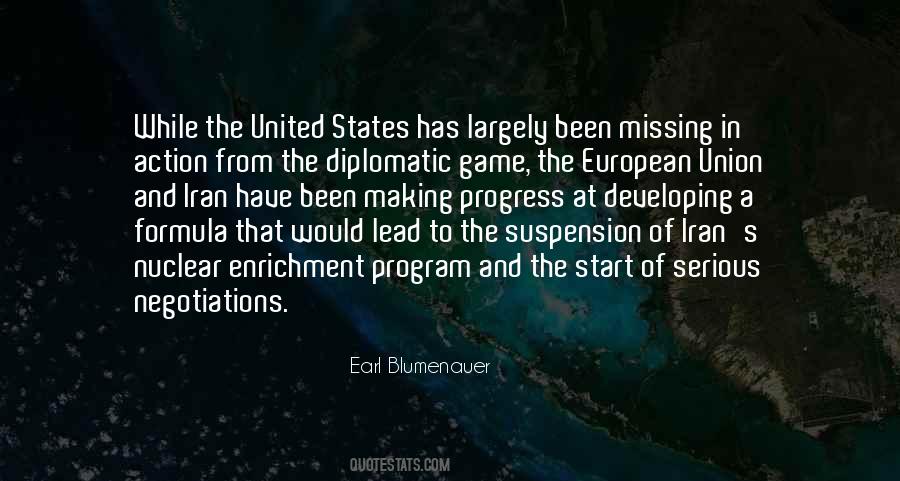 Earl Blumenauer Quotes #1099524