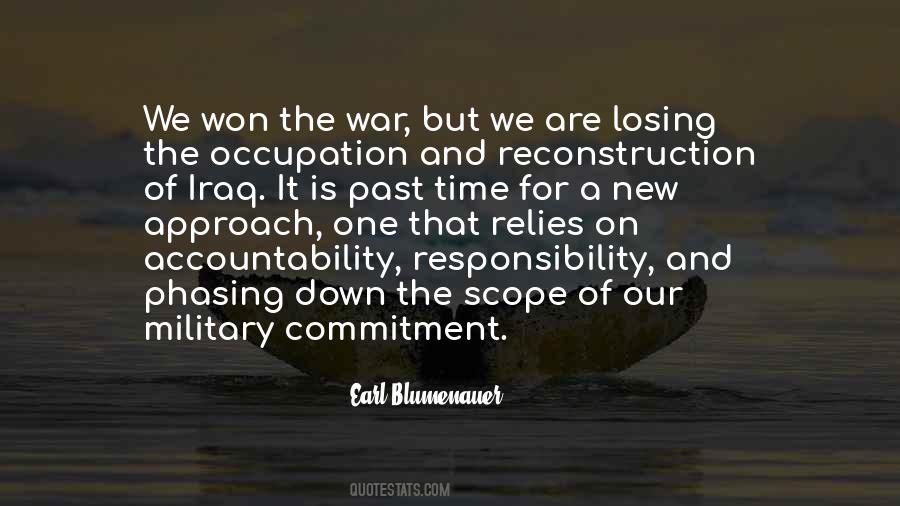 Earl Blumenauer Quotes #1639746