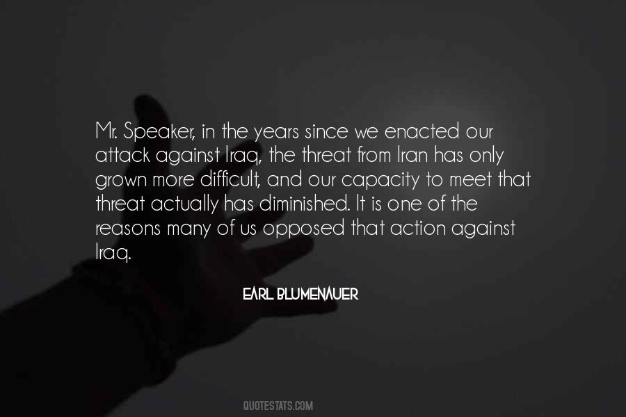 Earl Blumenauer Quotes #31550