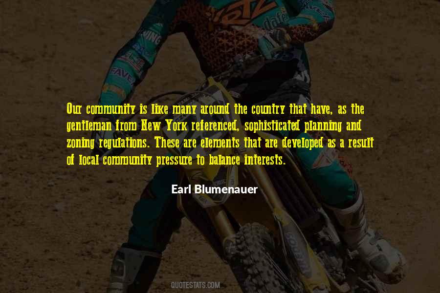 Earl Blumenauer Quotes #362399