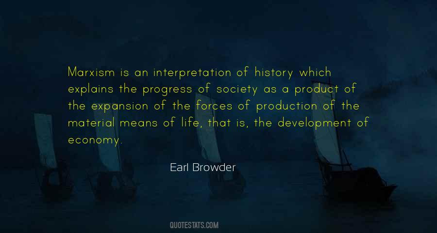 Earl Browder Quotes #1346602