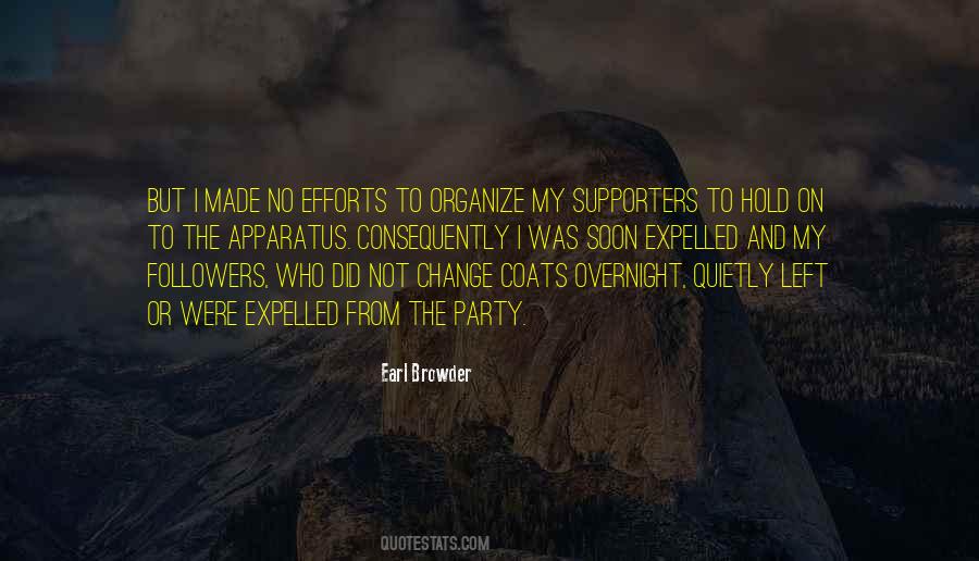 Earl Browder Quotes #1802042