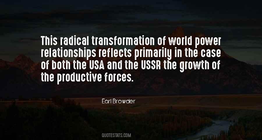 Earl Browder Quotes #634709