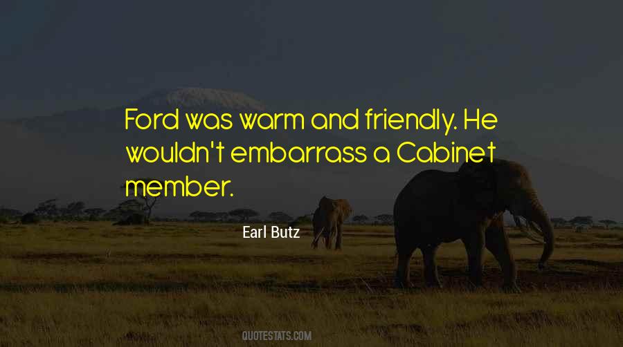 Earl Butz Quotes #1221537