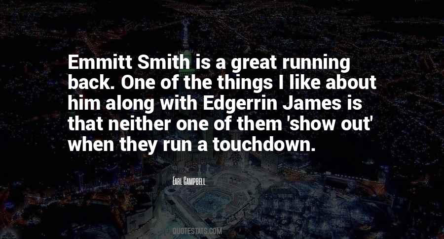 Earl Campbell Quotes #1310564