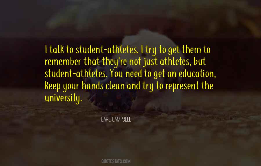 Earl Campbell Quotes #1489585