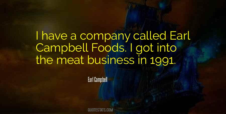 Earl Campbell Quotes #1558067