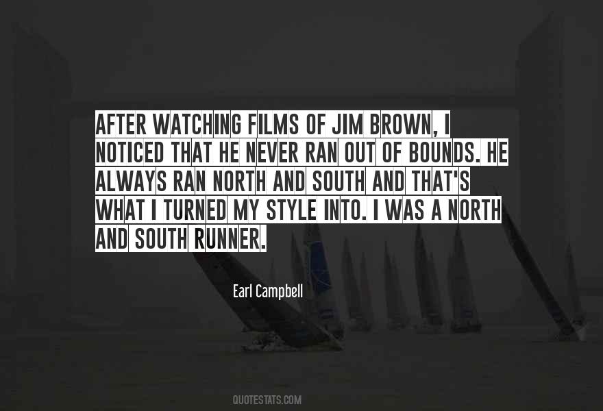 Earl Campbell Quotes #162400