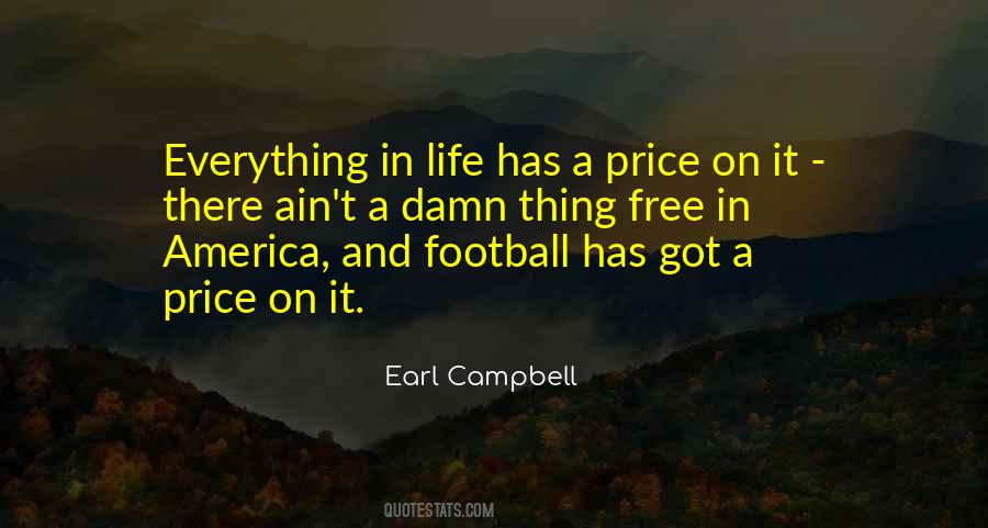 Earl Campbell Quotes #1852399