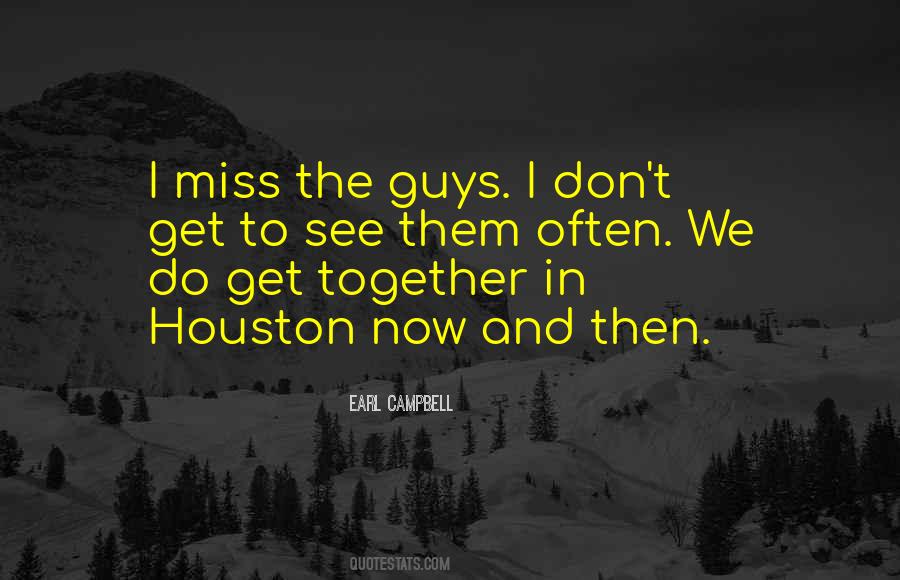 Earl Campbell Quotes #409869