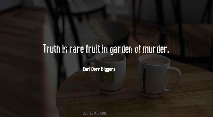 Earl Derr Biggers Quotes #60774