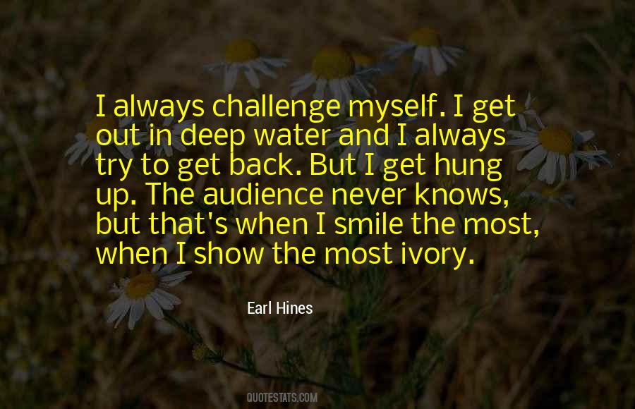Earl Hines Quotes #704533